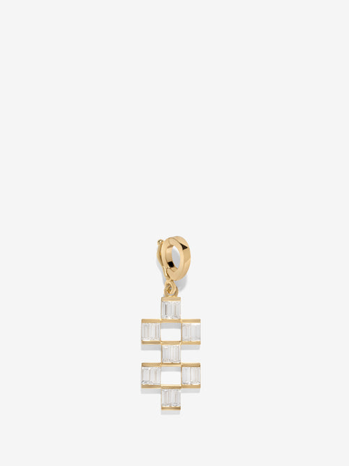Mosaic Charm I