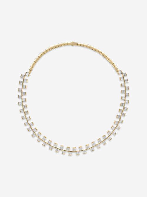 Mosaic Diamond Necklace