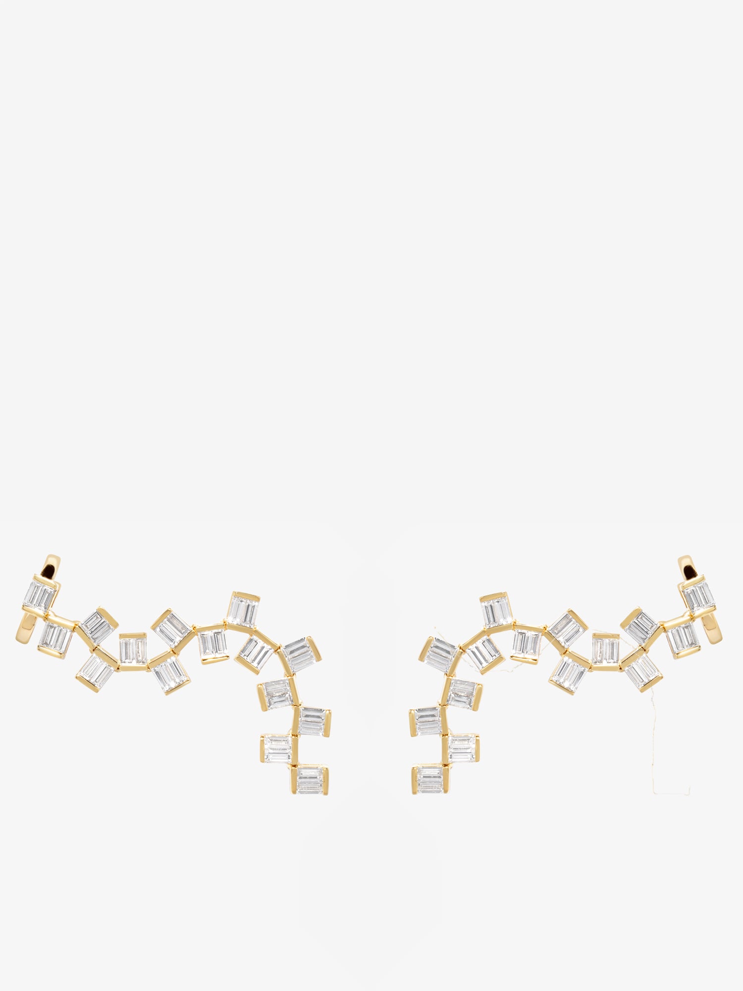 Mosaic Ear Cuff