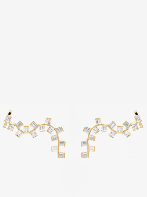 Mosaic Ear Cuff