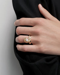 Ocean Diamond Sea I Ring view 2