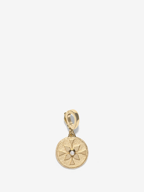 Petite Compass Coin