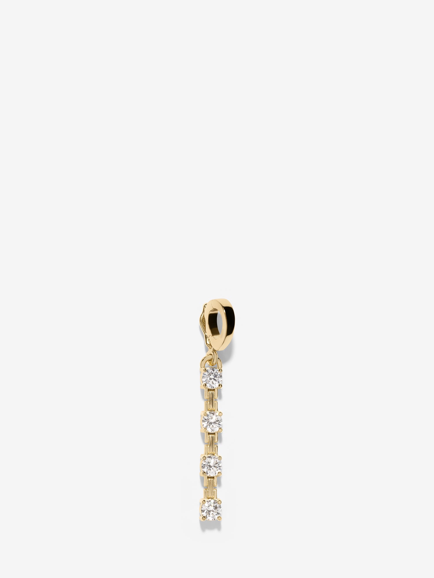 Pirouette Large Diamond Charm