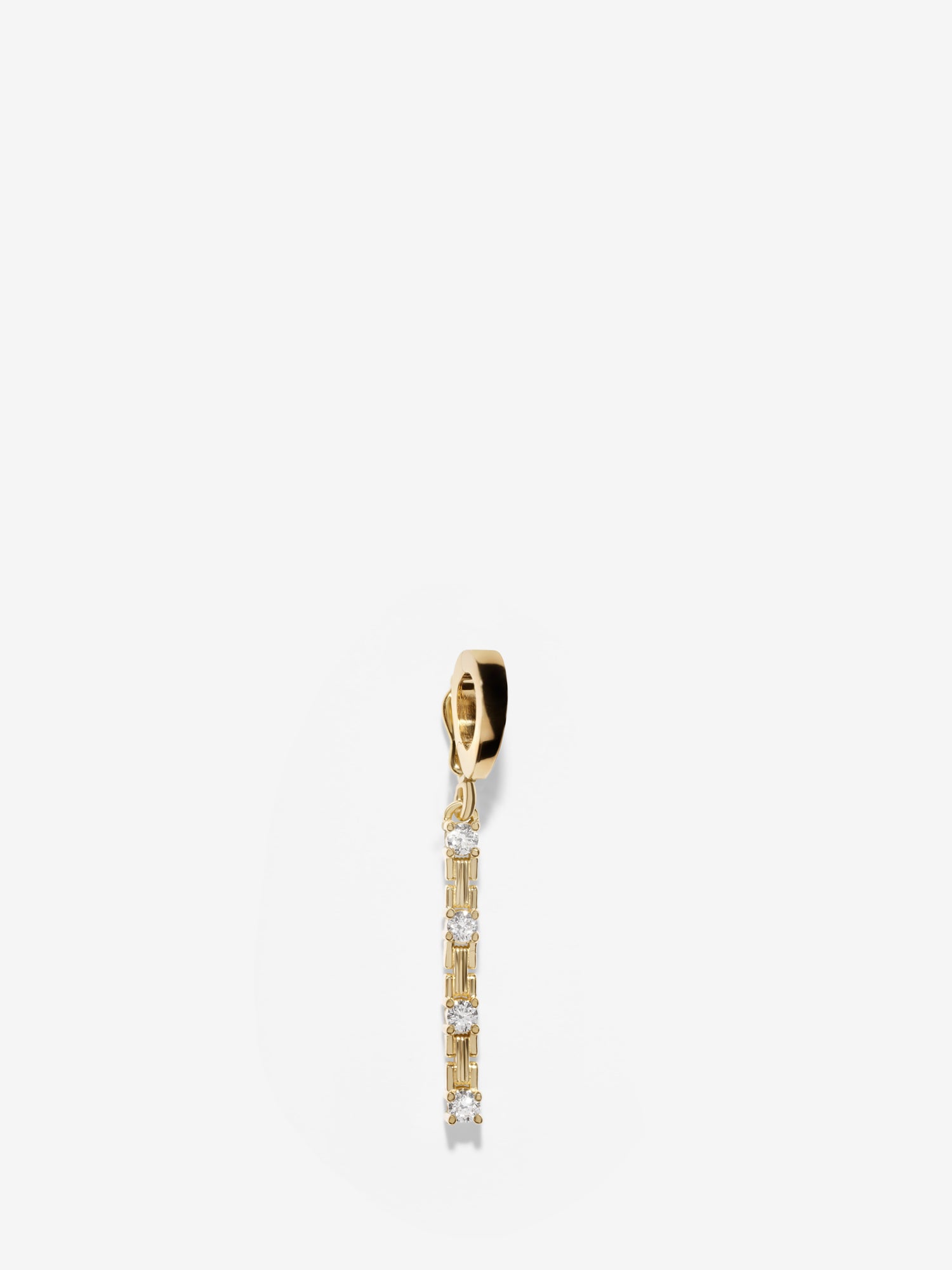 Pirouette Small Diamond Charm