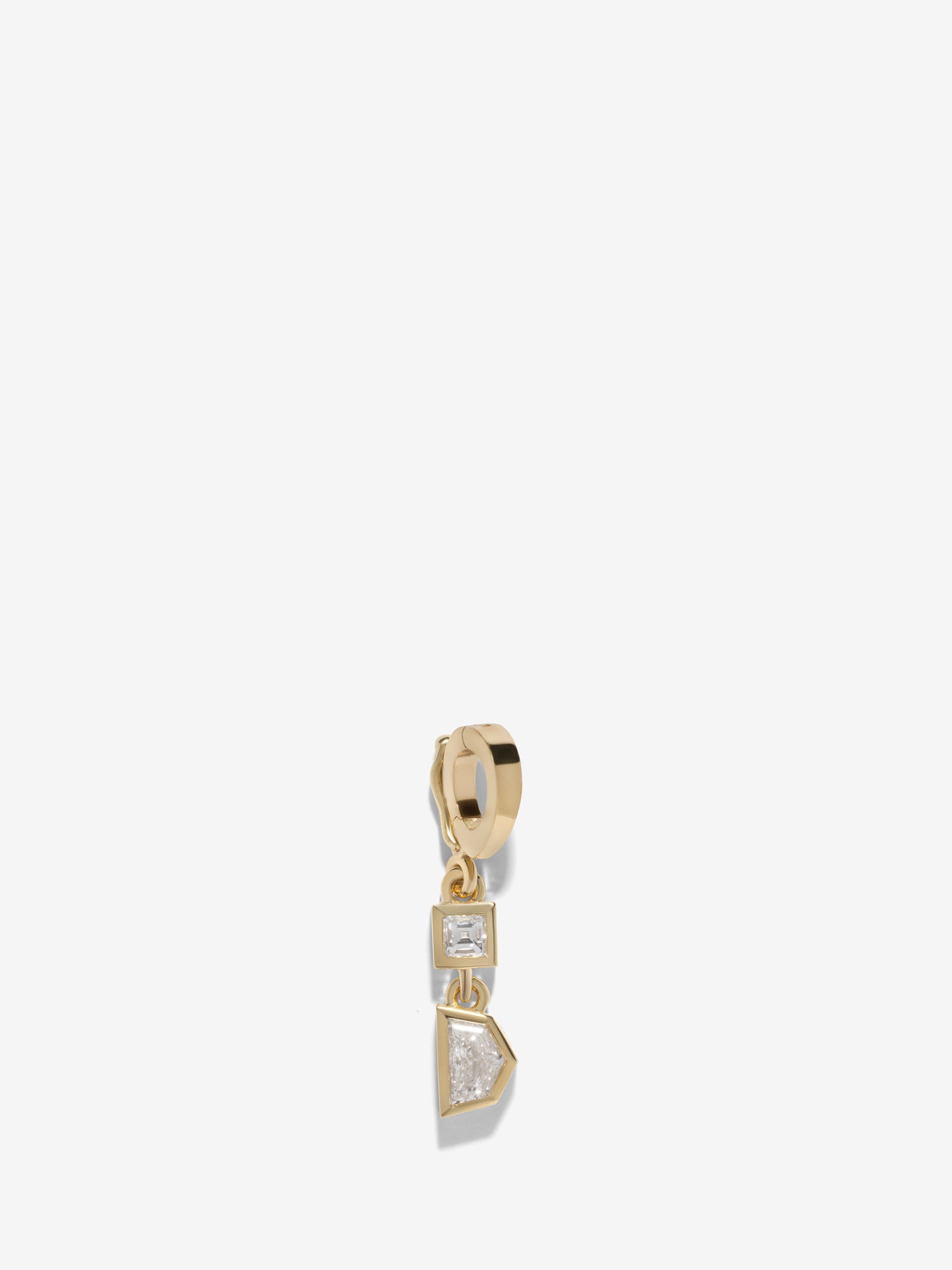 Prism Epaulette Diamond Charm