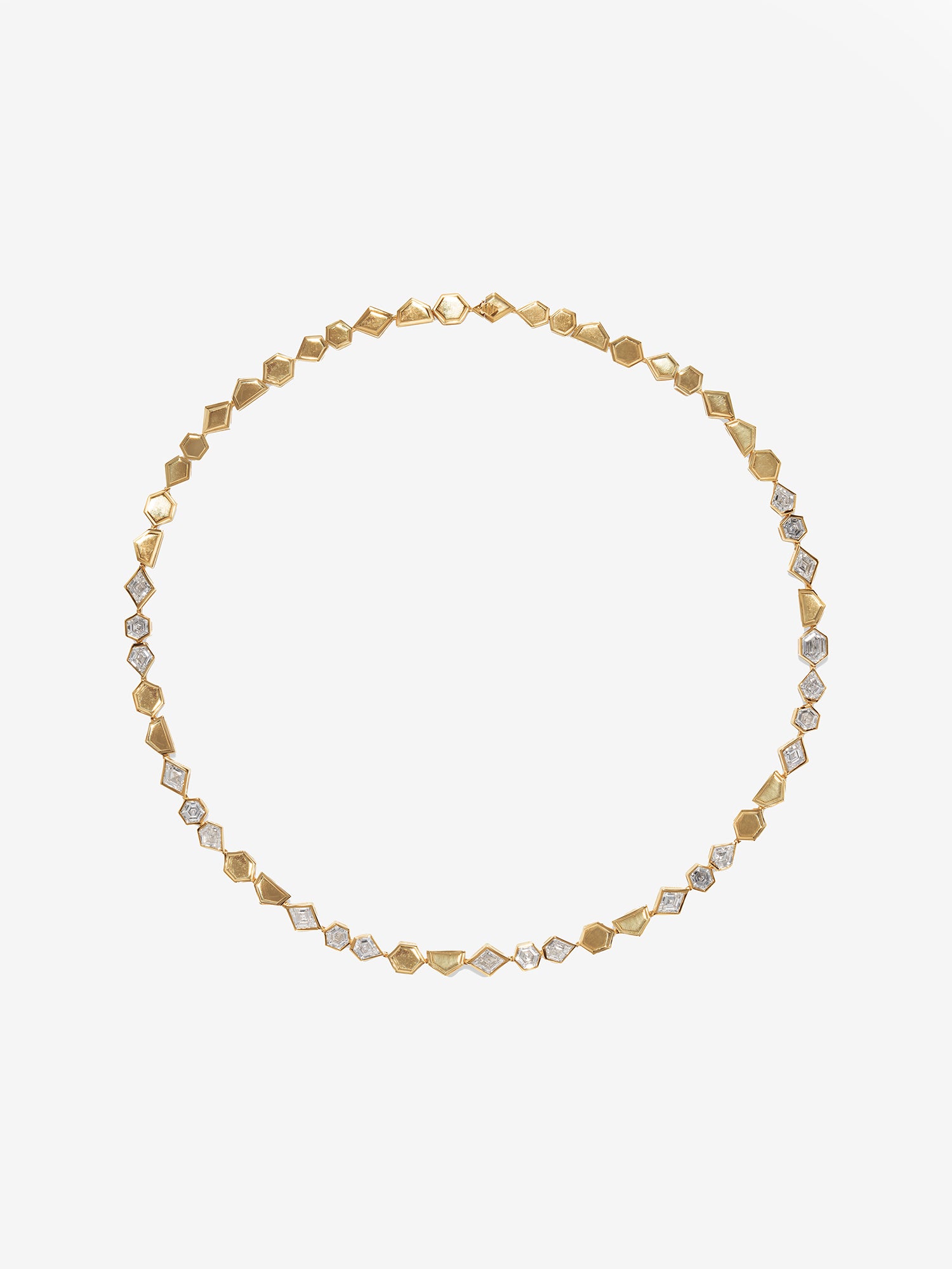 Edition II Scattered Rare-Cut Diamond Necklace