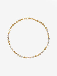 Edition II Scattered Rare-Cut Diamond Necklace