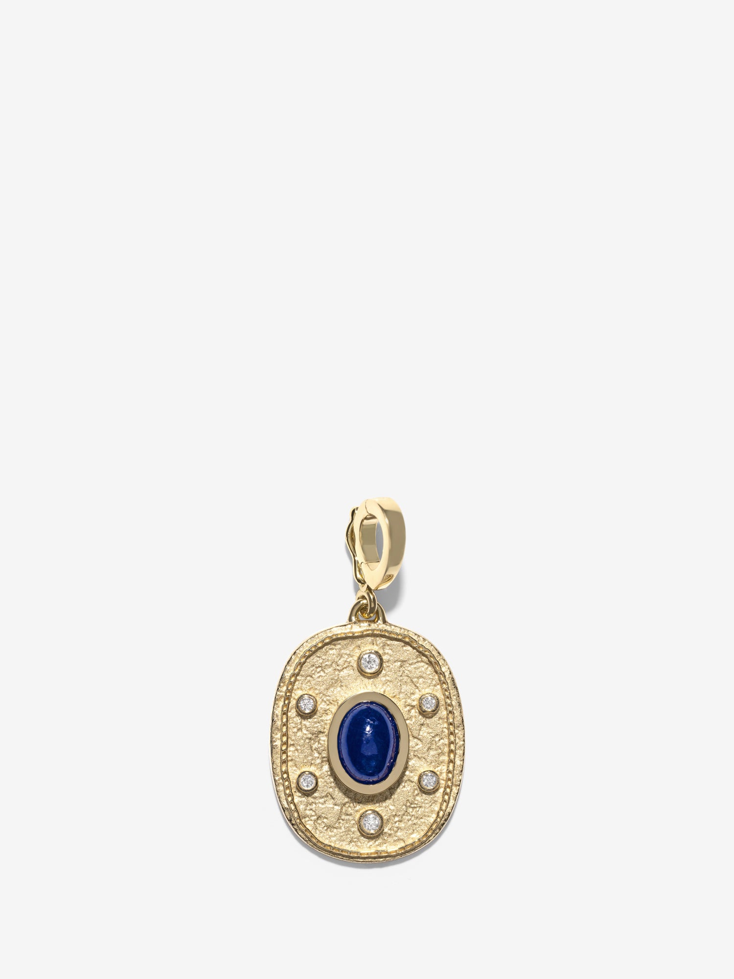 Regina Medium Sapphire Cabochon Coin