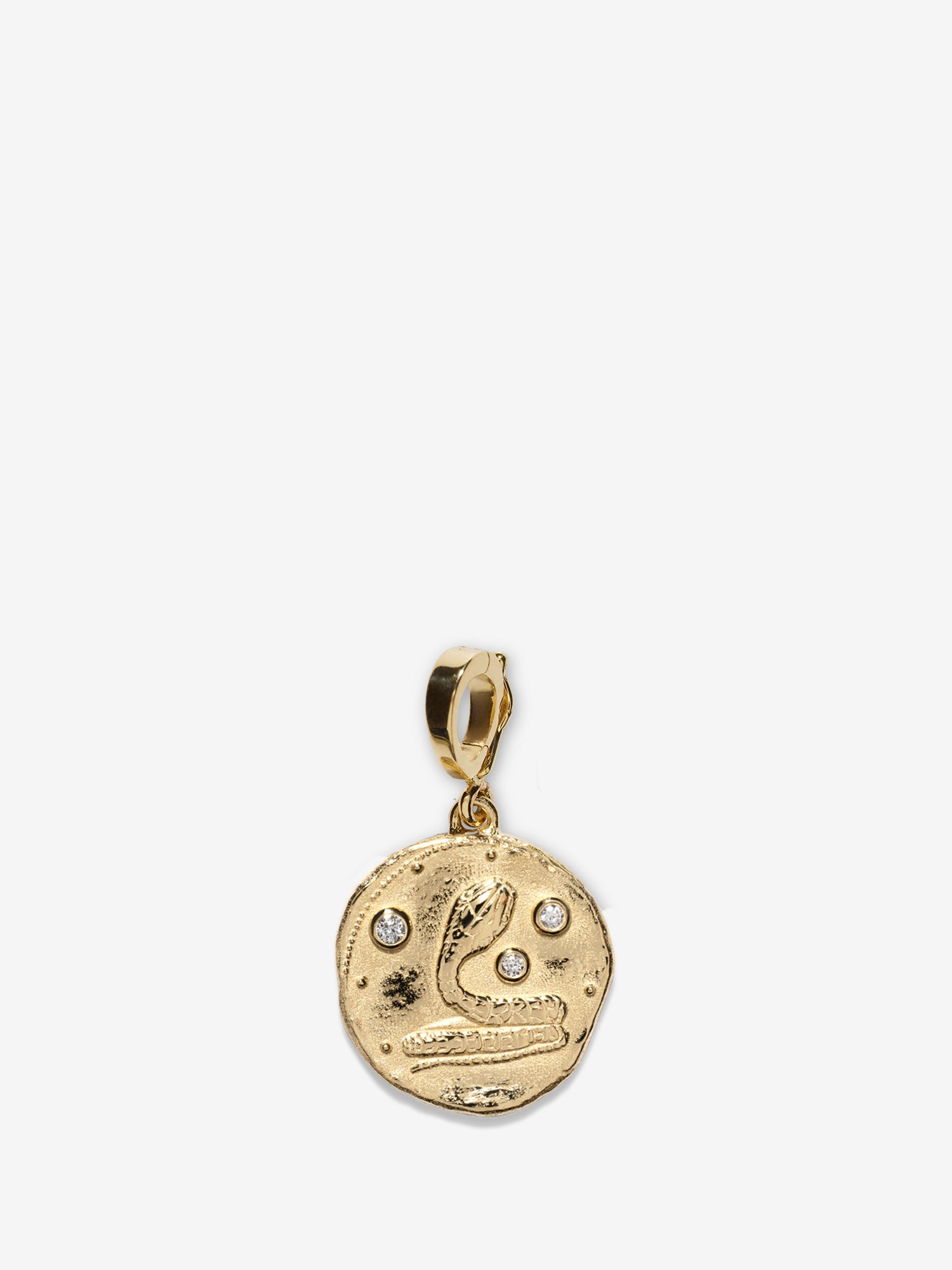 Renewal Serpent Small Coin – AZLEE Jewelry