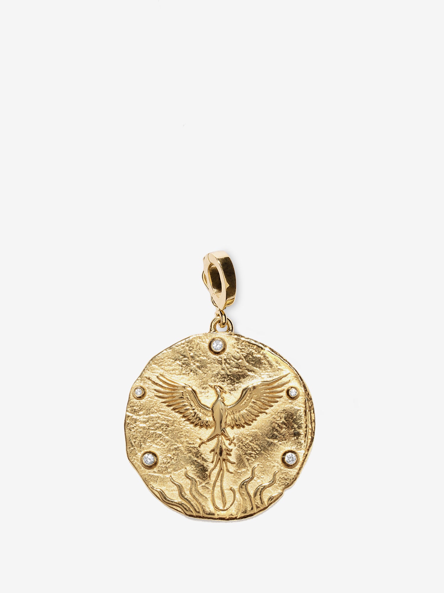Revival Phoenix Rising Large Coin