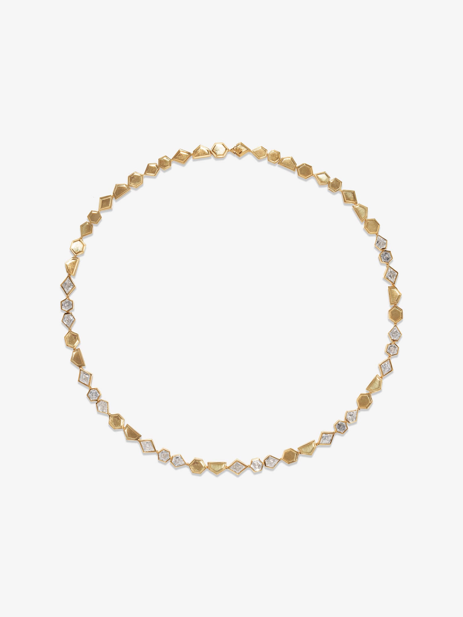 Edition II Scattered Rare-Cut Diamond Necklace