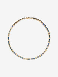 Gradient Sapphire Necklace | One of a Kind