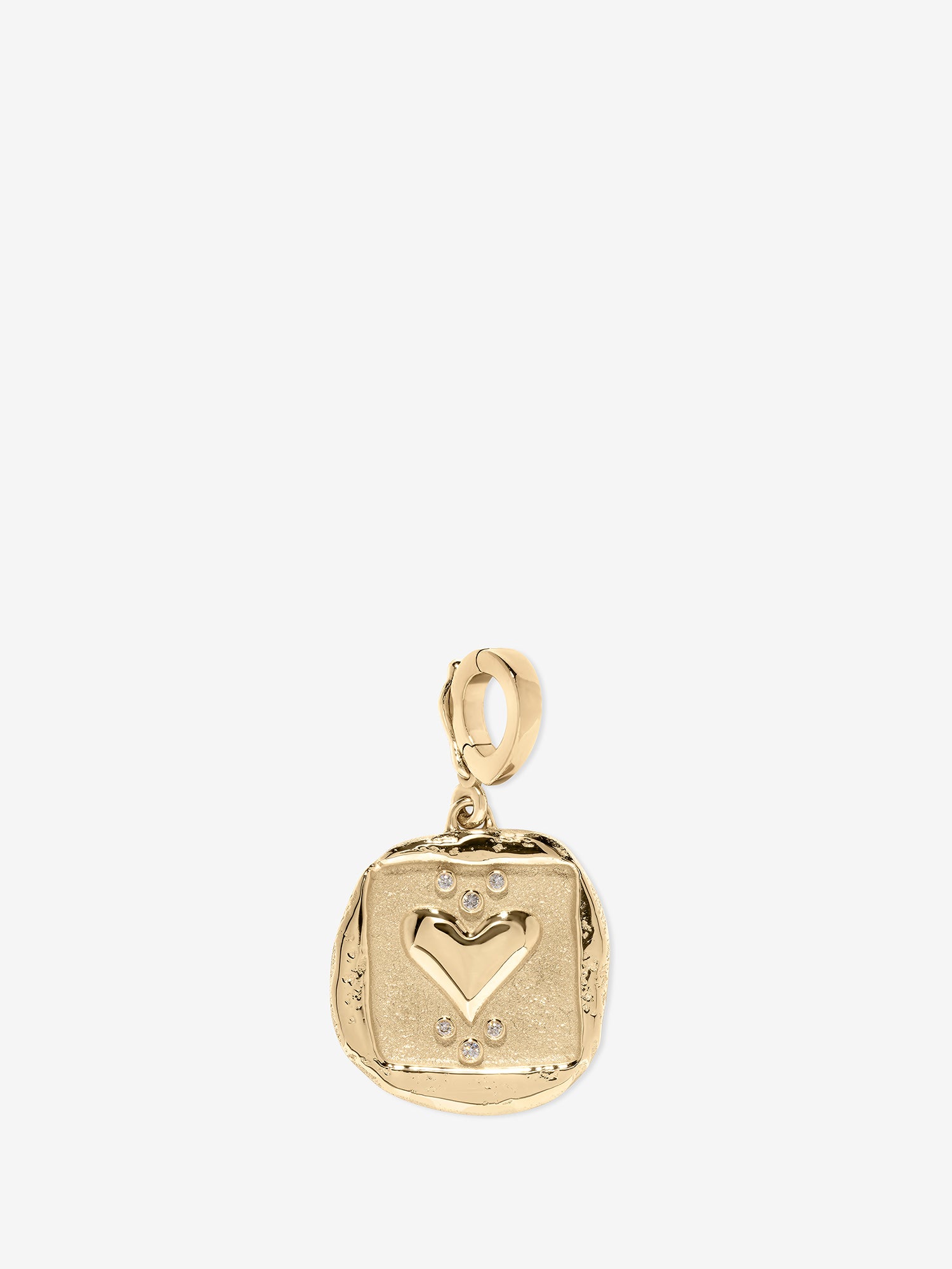 Amour Bare Heart Small Coin