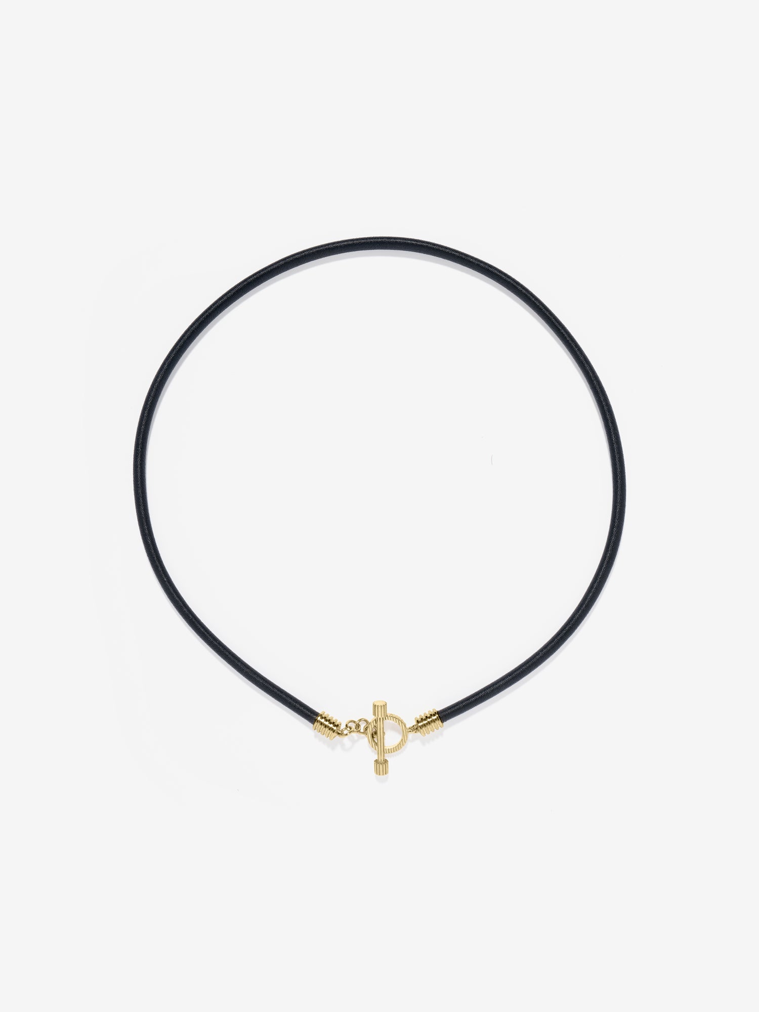 Small Divine Silk Toggle Necklace