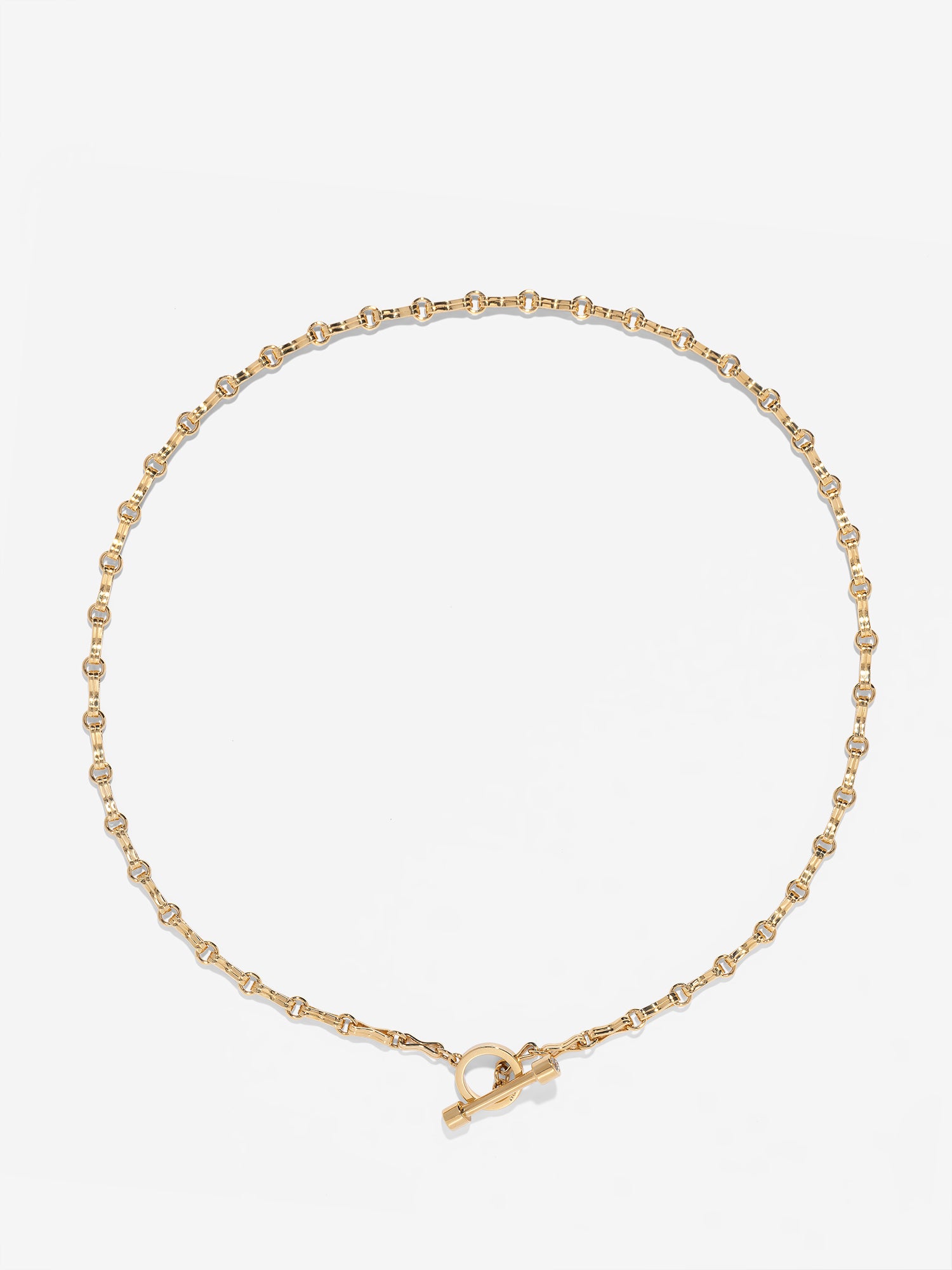 Small Motif Double Link Toggle Chain