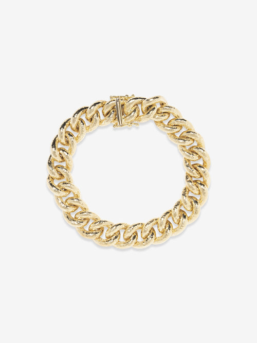 Weathered Curb Chain Bracelet