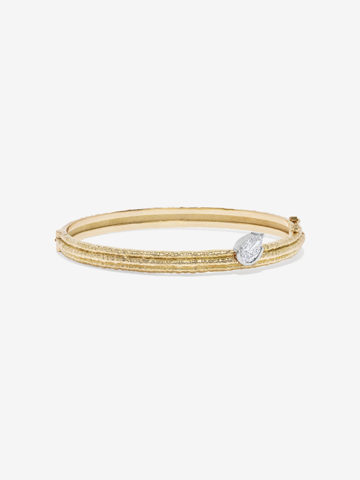 Weathered Dew Drop Bangle