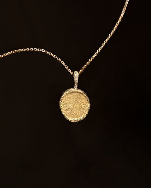 Fingerprint Coin