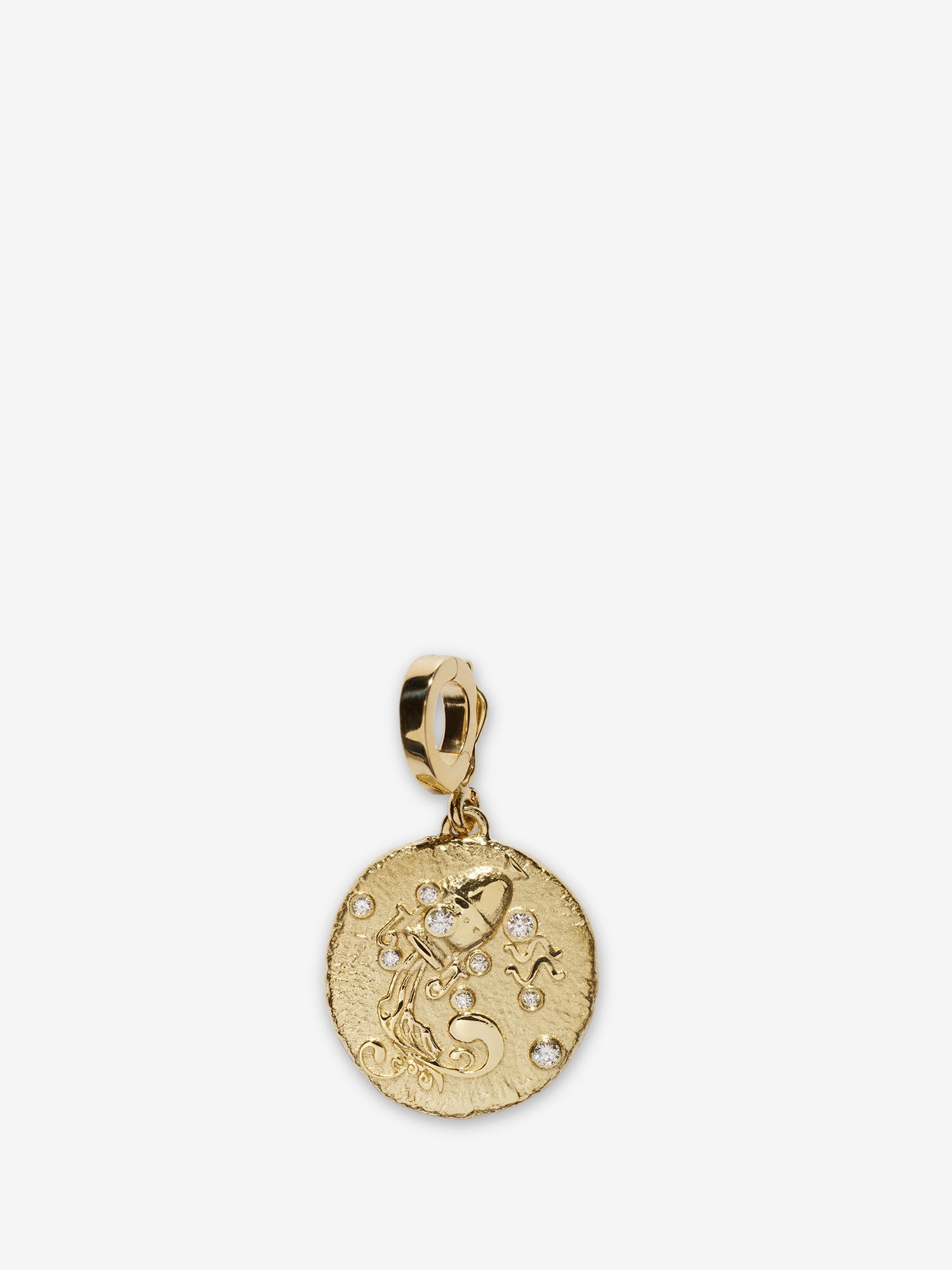 オブ ザ スターズ アクエリアス スモール コイン チャーム