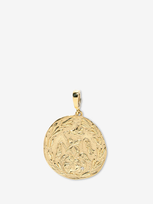 Custom Flora Nature Coin