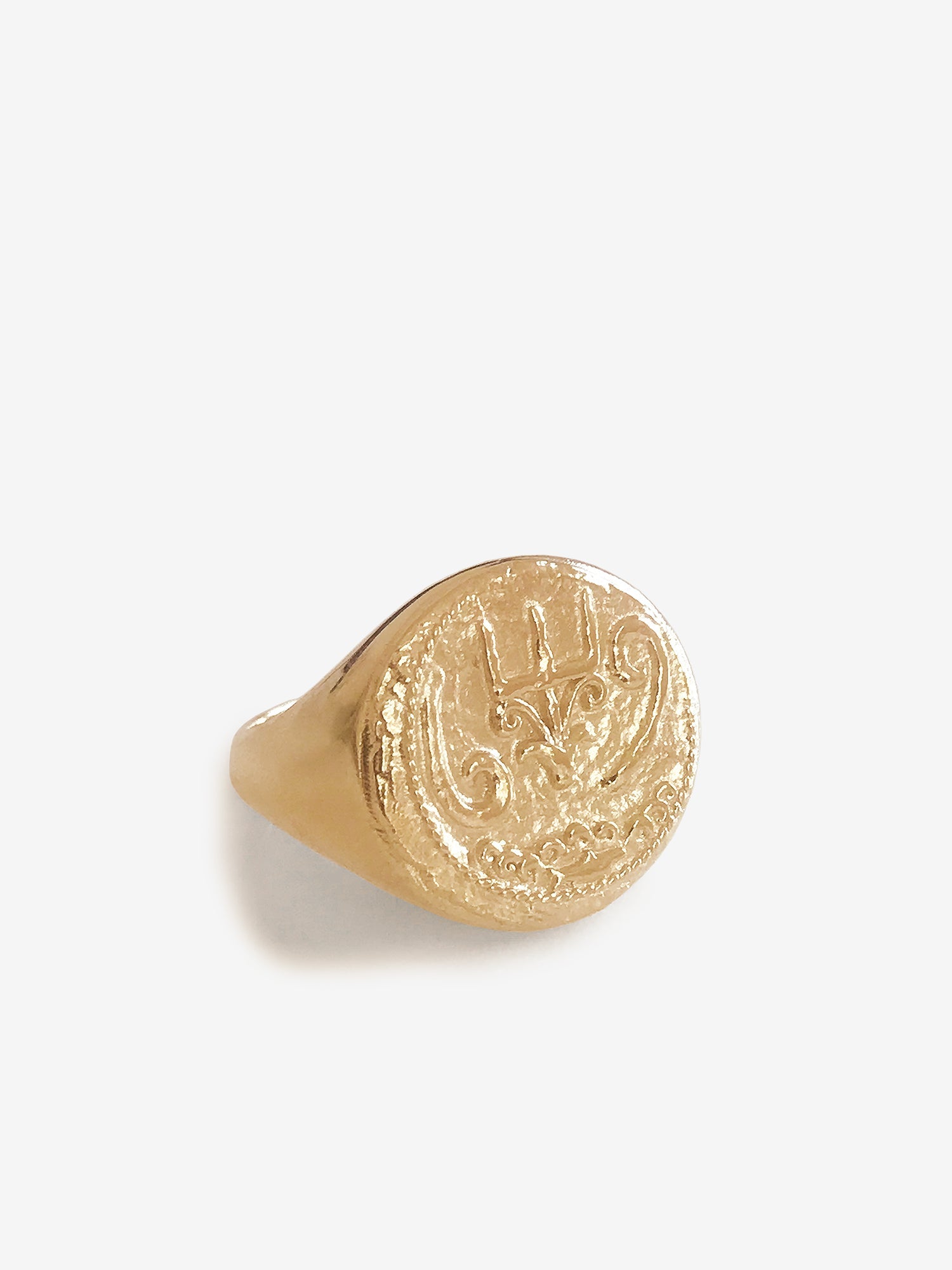 Men's Custom Cancer Signet Ring – AZLEE Jewelry