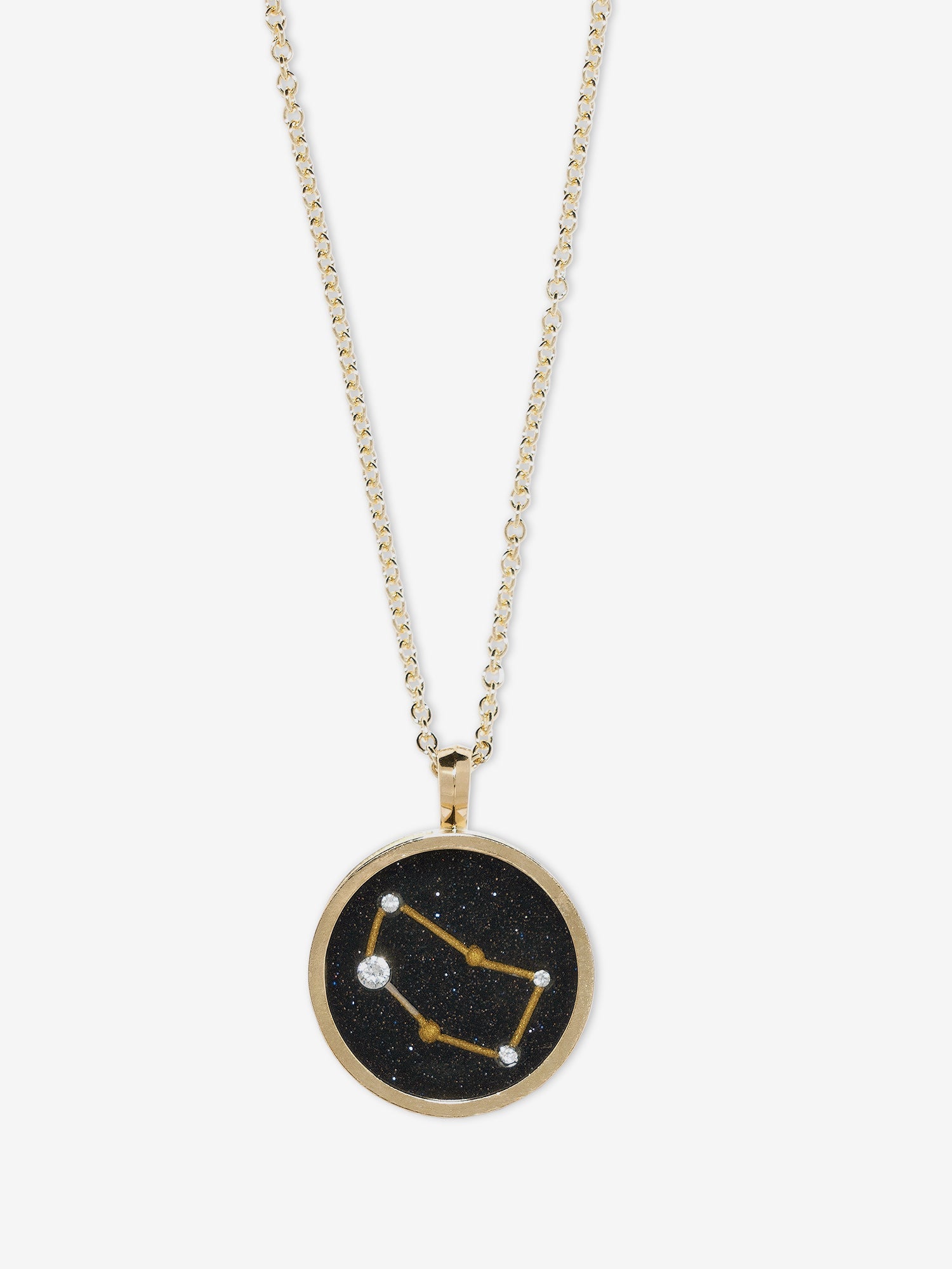 Gemini Night Sky Necklace