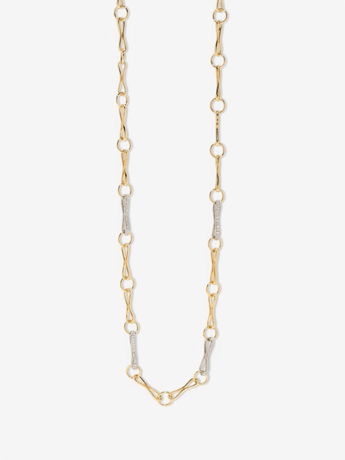 Large Motif Chain with Diamond Links