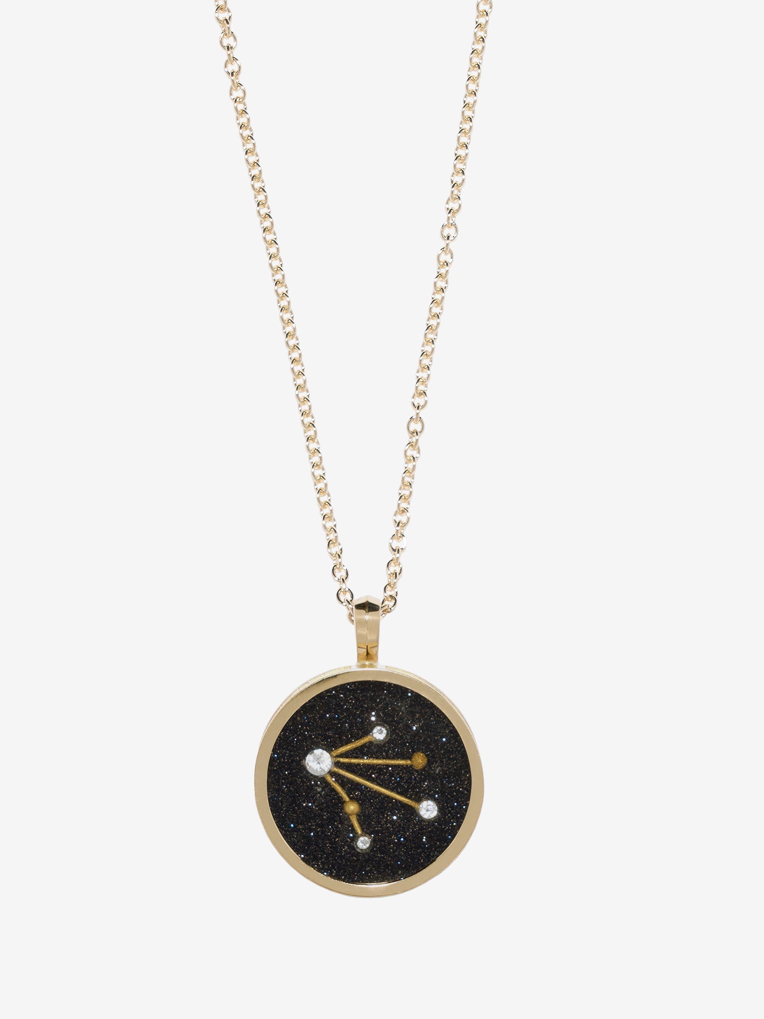 Libra Night Sky Necklace