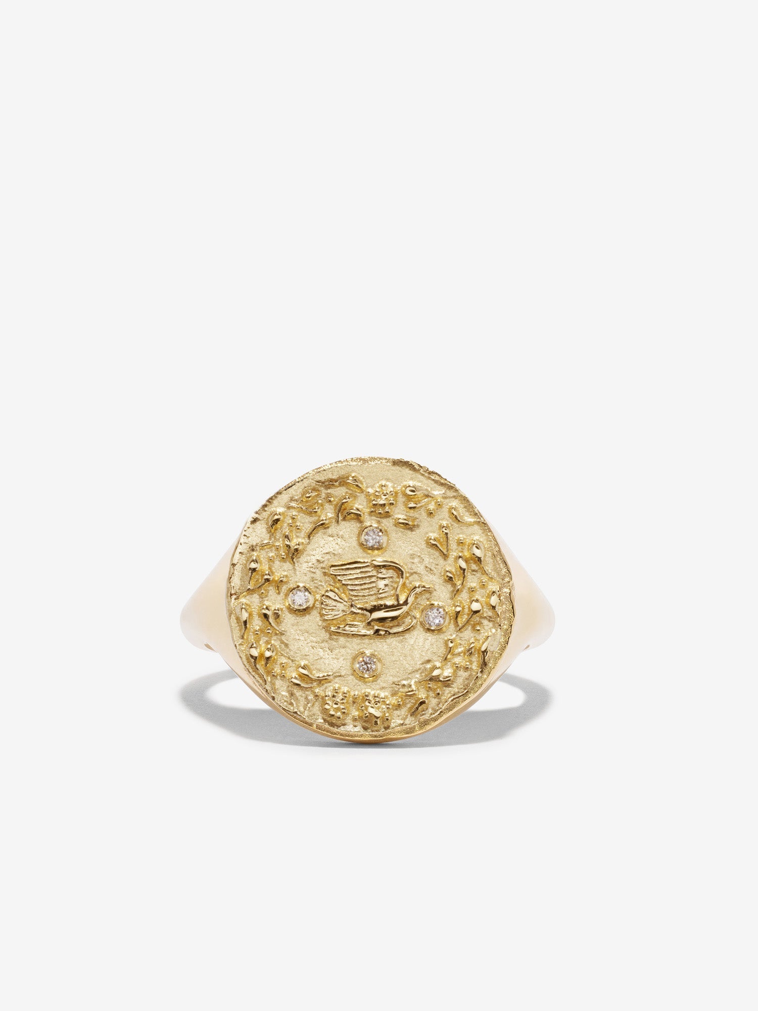 Mother Nature Signet Ring – AZLEE Jewelry