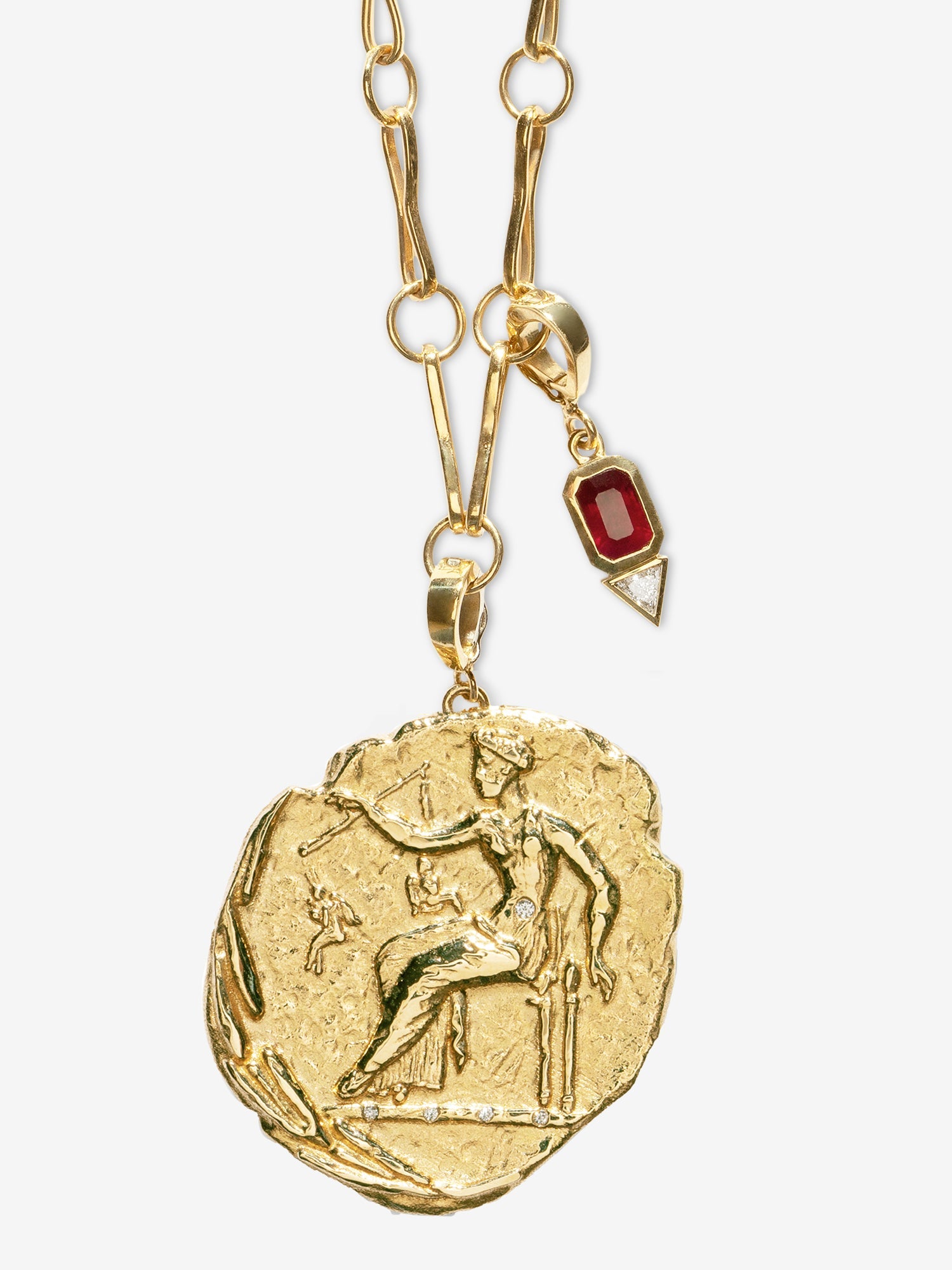 The Devotion Necklace: for the one you cherish