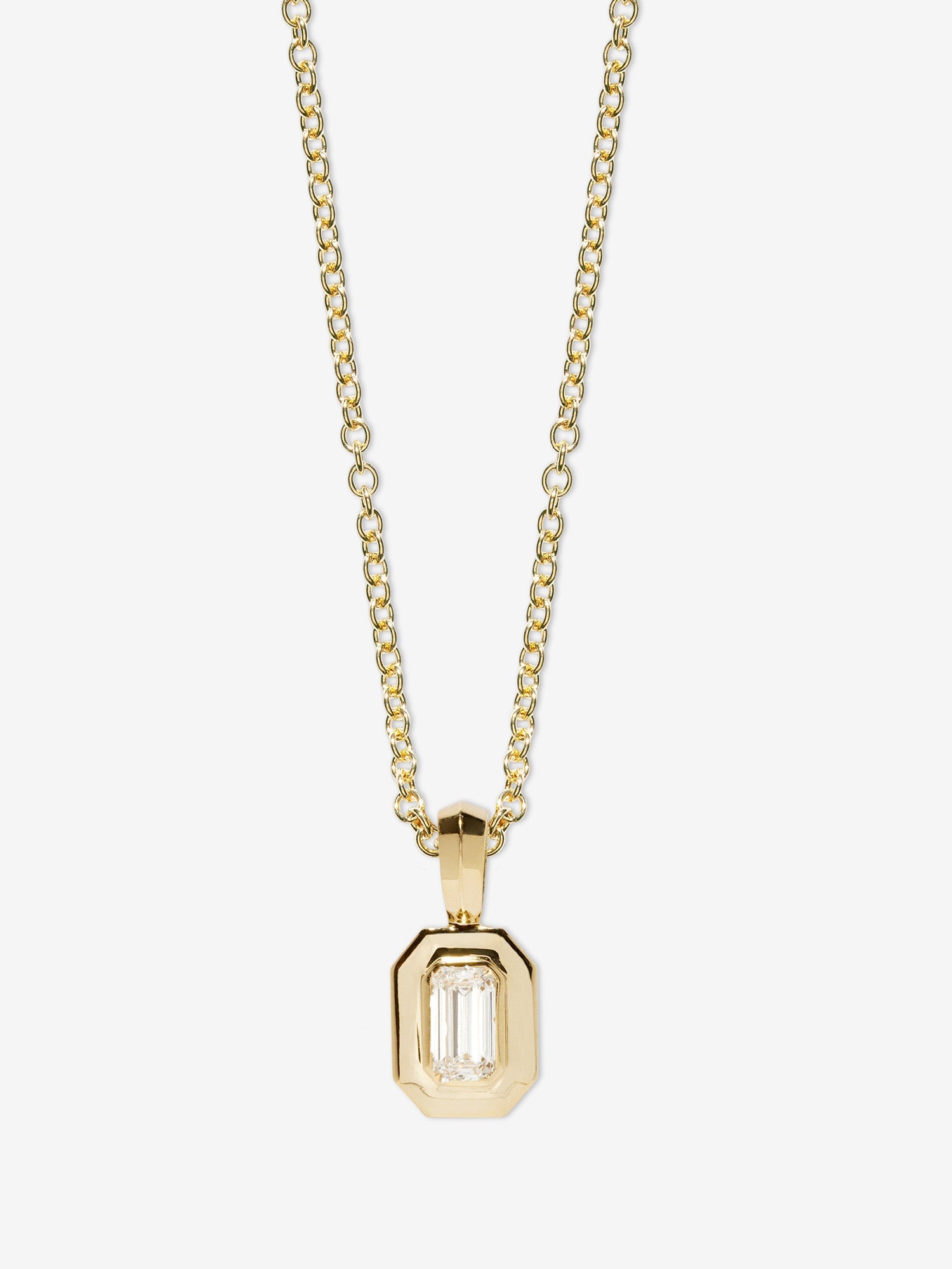 Petite Diamond Staircase Necklace